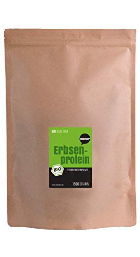 Wohltuer, Protéine de pois bio (1500g)