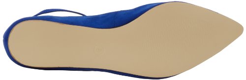 Mia Women's Ashley Flat,Cobalt,8 M Us #TOP3