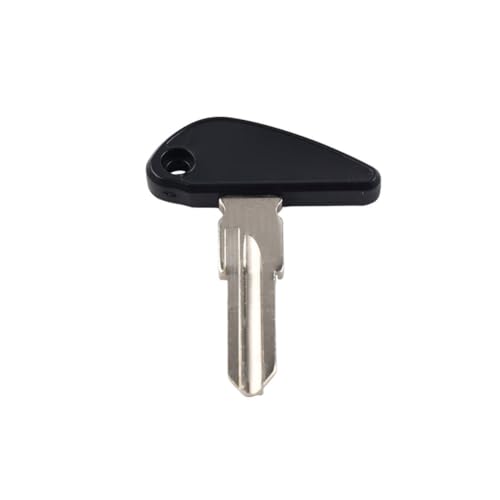 Cninba13 Black Motorcycle Blank Key Replacement Motorcycle Blank Key Uncut Blade For Indian Scout 1920-2018 2017 2016 2015