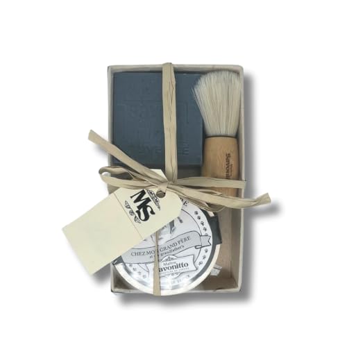 Coffret barbe anti-démangeaison avec huile adoucissante pour dompter les poils drus
