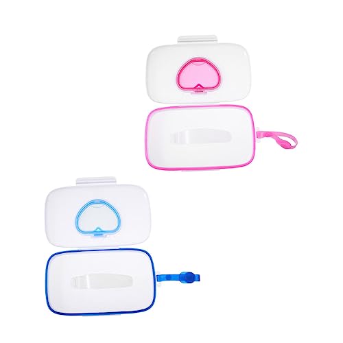 Étui de lingettes pour poussette suspendu pour les promenades de bébé