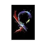 Spawn 1997Classic Movie Posters Room Wall Decor Art 1 Canvas Poster Print Wall Art Decor Paintings for Living Room Bedroom Decoration Unframe-style 24x36inch(60x90cm)