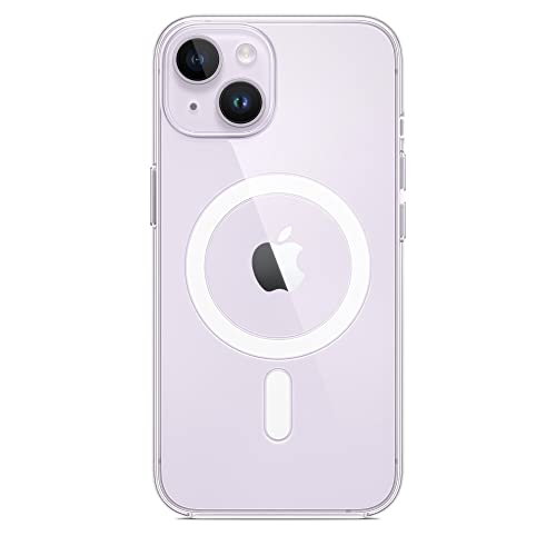 Image of Apple iPhone 14 Clear Case with MagSafe ​​​​​​​