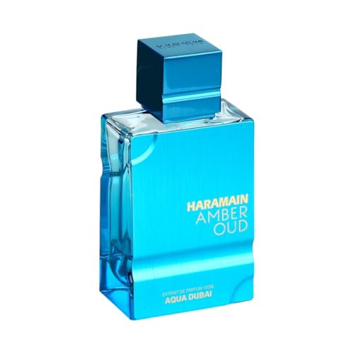 Al Haramain Amber Oud Aqua Dubai Extrait De Parfum 100ml– Unisex Fresh Citrus Woody Fragrance