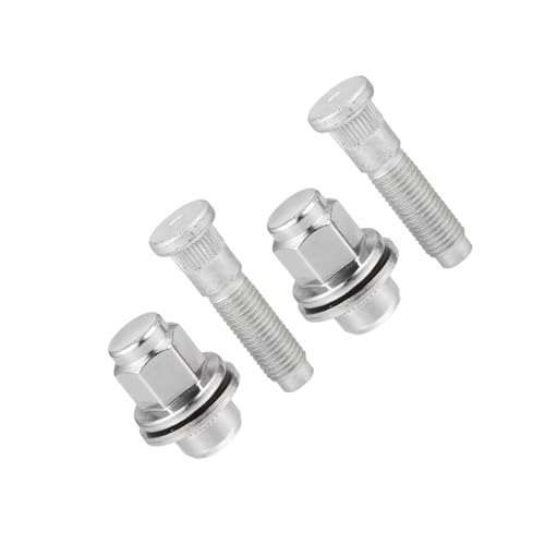 Tuercas pernos rueda coche C2C35294010 con acabado premium para Jaguar 2