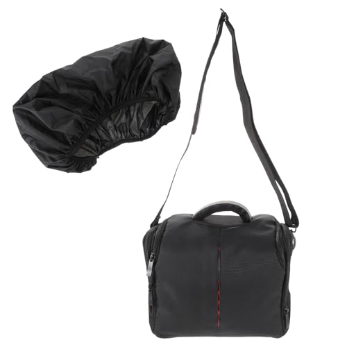 OKUMEYR Estuche para Cámara DSLR Resistente al Agua Prueba de Golpes, Bolso Bandolera Compacto de Nailon Correa Ajustable para Fotografía y Viaje