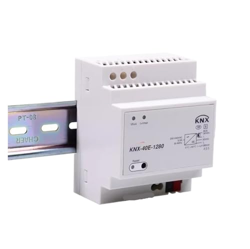 Alimentation KNX-40E-1280 pour éviter les pannes de bus domotique