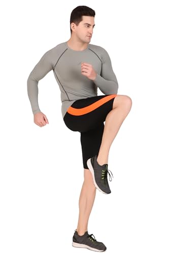 Image of ReDesign Apparels Nylon Compression Shorts Tights for Multi Sports (Color Options)