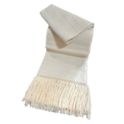 Description: Everest’s Global Eri Silk Ryndia Muffler Knitted Soft and Warm Muffler Scarf for Men and Women Casual Stylish Winter Wear Scarf | Neck Warmer Woolen Stylish Muffler-picture-22