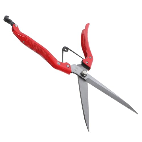 Amazon.co.jp: MOBUTOFU 手動式羊用ハサミ 炭素鋼製 毛刈り用はさみ