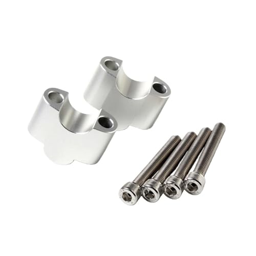 Elevadores manillar modificados motocicleta perfectos para rutas offroad en G310GS