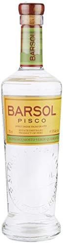 Barsol Pisco Primero Quebranta Pisco 70 cl