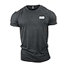 GYMTIER Men's Gym T-Shirt - 3 T-Shirt Bundle - Bodybuilding Training Top, Classic 1, XXL #3
