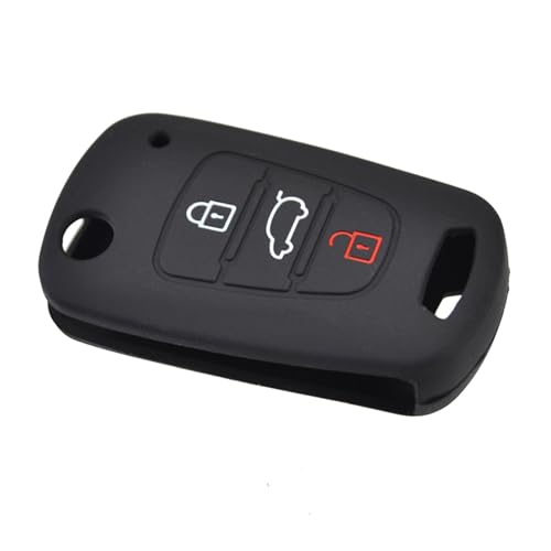 Coque clé Hyundai i30 i20 ix20 protection boîtier télécommande Veloster