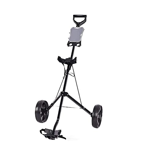 Carro de golf de 2 ruedas, carrito de golf portátil, carrito de golf plegable, carrito de golf de hierro, carrito de golf deslizante, carrito de golf para exteriores, carrito de golf para jardín,
