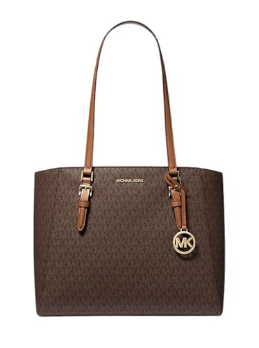 Michael Kors Charlotte Grand sac à main fourre-tout 3 en 1 en cuir
