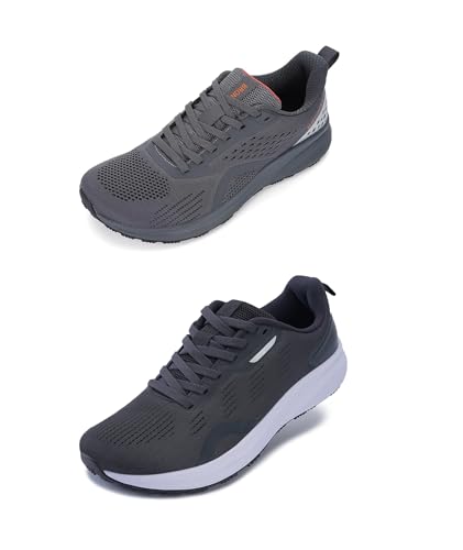 BRONAX Mens Wide Running Shoes Size 13