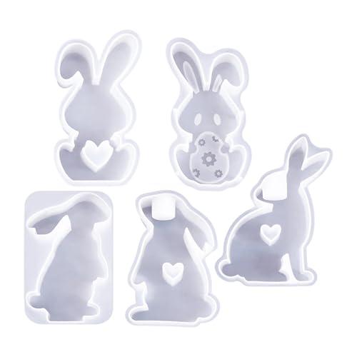 Moules de Pâques en silicone pour décorer votre table de fête