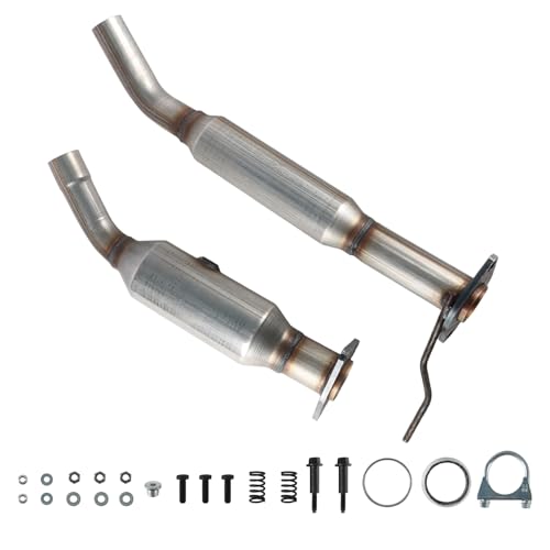 LELEHOKA Direct-Fit Catalytic Converter Compatible with 2004-2008 Mazda RX-8 Rear Catalytic Convertor 1.3L, EPA-Approved by LELEHOKA - Used condition - Image 2