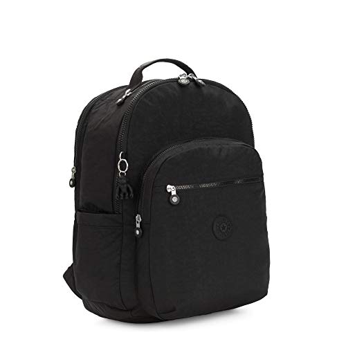 Image of Kipling Women's Seoul Extra Large 17 inch Laptop Backpack, Durable, Roomy with Padded Shoulder Straps, Bag