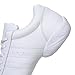 SWDZM Ballroom Salsa Practice Dance Sneakers Cheer Shoes for Women Cheerleading Athletic Dance Shoes,White,Split Rubber Sole,5.5 US