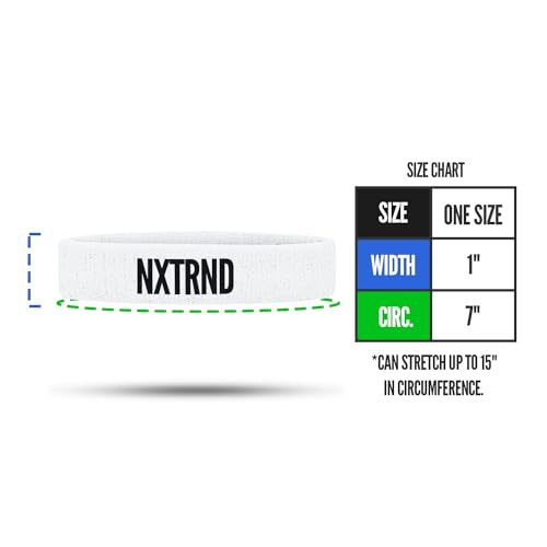 nxtrnd bicep bands for football arm sweat bands sold as a pair