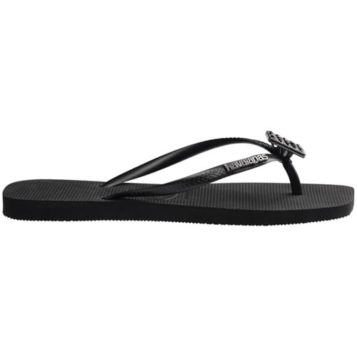 Havaianas for Women - Slim Square Crystal Elegance Flip Flop3