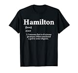Hamilton Shirt - Personalized Costume Gift