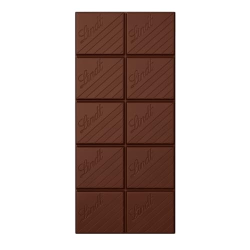 Lindt EXCELLENCE Pailleté Gebäckstückchen - Feinherbe Schokolade | 100g Tafel | Mit knusprigen Gebäckstückchen | Intensiver Kakao-Geschmack | Dunkle Schokolade