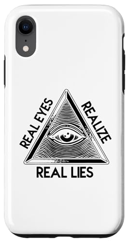 All Seeing Eye - �uReal Eyes Realize Real Lies �s���~�b�h�v �X�}�z�P�[�X iPhone XR �p