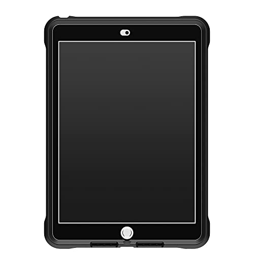OtterBox UnlimitEd SERIES Case with Folio + Screen Protector for iPad 7th, 8th & 9th Gen (10.2" Display - 2019, 2020 & 2021 version) - Non-retail/Ships in Polybag - Clear/Black by OtterBox - Used condition - US$15.19