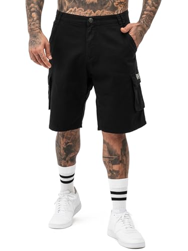 Short cargo Lonsdale Balrath homme coupe droite confortable contre la chaleur estivale