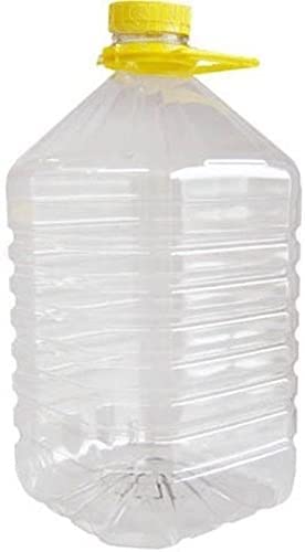 DAMA BOTTIGLIA VUOTA IN PLASTICA 3 LT TRASPARENTE PER ALIMENTI VINO OLIO