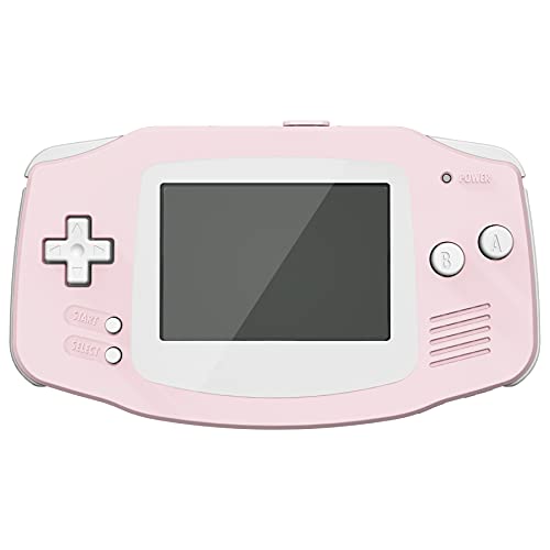Image of IPS Ready Upgraded eXtremeRate Cherry Blossoms Pink Replacement Shell Full Housing Cover Buttons for Gameboy Advance GBA - Compatible with Both IPS & Standard LCD - Console & IPS Screen NOT Included