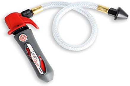 Diversitech GG-1 Drain Gun for A/C Condensate Lines, Charcoal Grey