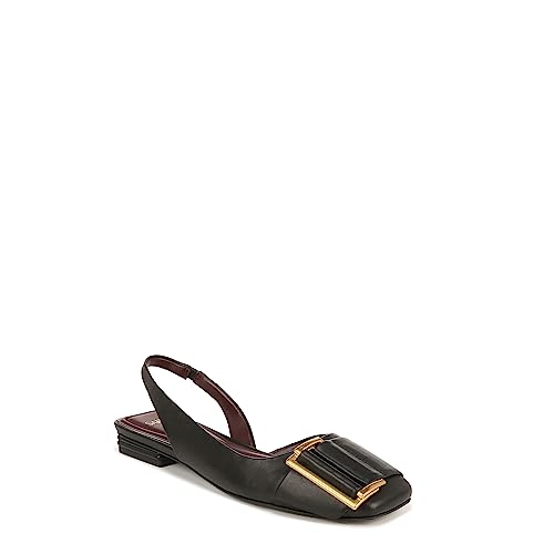 Franco Sarto Women's Tracysling Square Toe Slingback Flat Ballet