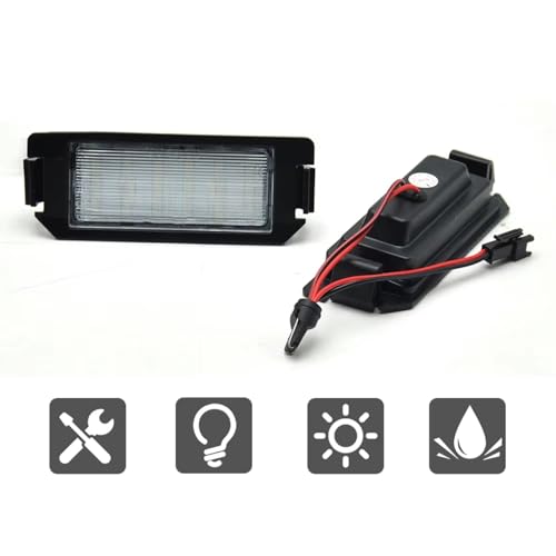 Luces de matrícula automáticas para pasar la ITV sin fallos en tu Hyundai i30 3