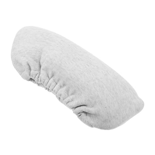 CALLARON muletas para las axilas engrosado apoyo relleno Suave Brazos bajo acolchado para muletas de brazo para caminar almohadillas para muletas axilas muletas para axilas algodón Grey