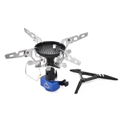 Widesea Portable Camping Stove Canister Stand & 4