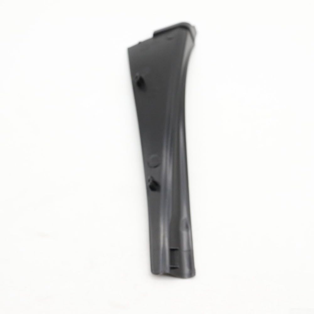 Prolunga anteriore destra 66894-JE20A per Qashqai 2008-2015 ABS nero deflettore acqua