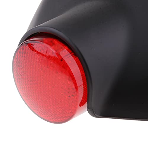 Leefasy Matt Black Rear Seat Cover Cowl Fairing W/For Retro #TOP4