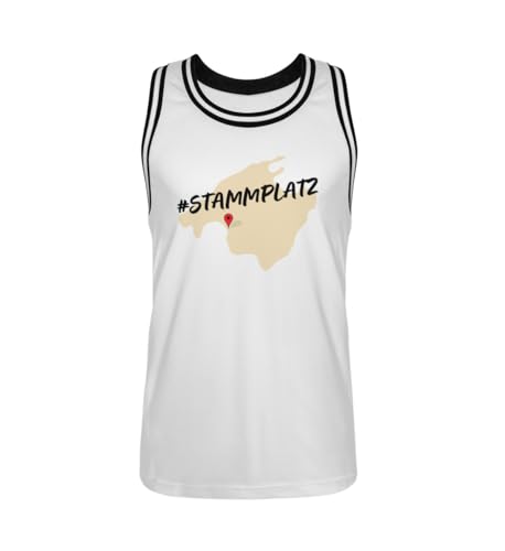 Maillot de basketball Mallorca STAMMPLATZ débardeur fête Malle unisexe