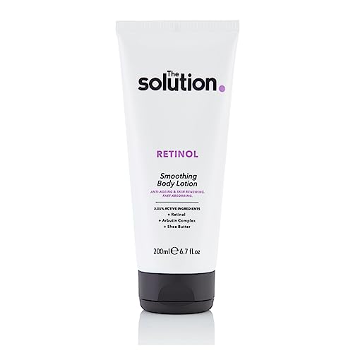 The Solution Lotion lissante pour le corps au rétinol 200 ml