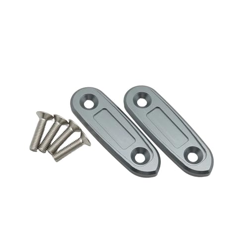 Cache trou rétroviseur YZF-R15 V3 V4 pour masquer les fixations après démontage