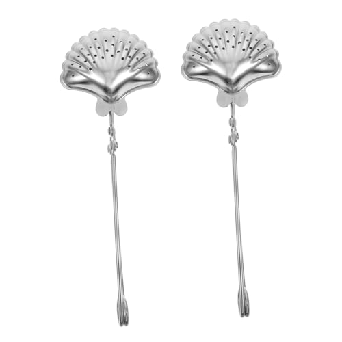 Cabilock Infusor De Té 2 Piezas Colador De Té De Acero Inoxidable Para Filtro Infusor De Té