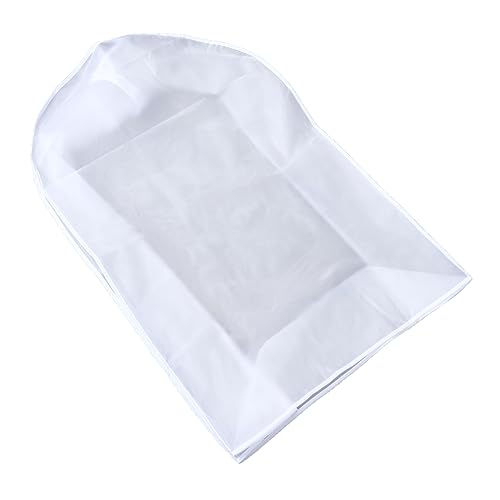 ABOOFAN 1Pieza Cubierta Antipolvo Para Ropa Bolsa De Almacenamiento Reutilizable Protección Para Vestidos y Abrigos Material Resistente y Lavable