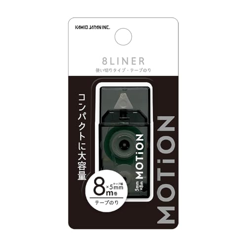 Amazon.co.jp: カミオジャパン テープのり MOTiON 8LINER テープのり