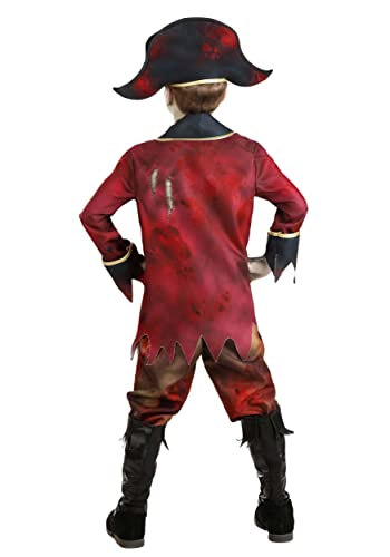 Disfraz Infantil de Pirata Zombi Halloween Clásico miniatura 2