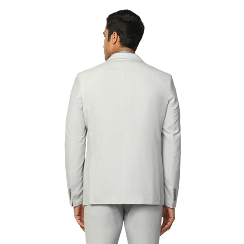 Image of blackberrys Men's Slim Fit Checked 3-Piece Suit