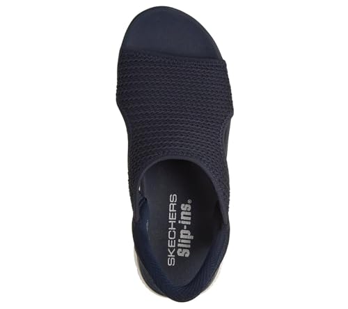 Image of Skechers Women's Summits Sweetly Evolved Hands Free Slip-ins H-Band Sandal